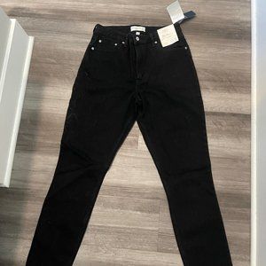 Jeans - Ambercombie & Fitch - Women's - Size 29 L - Black